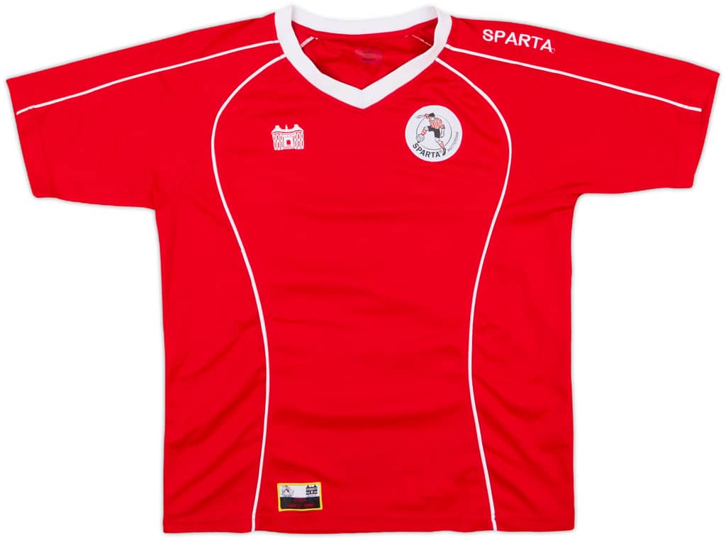 2011-12 Sparta Rotterdam Training Shirt - 8/10 - (S)