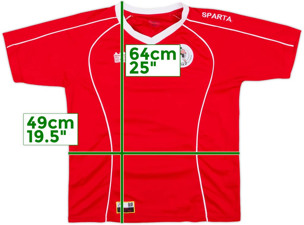 2011-12 Sparta Rotterdam Training Shirt - 8/10 - (S)