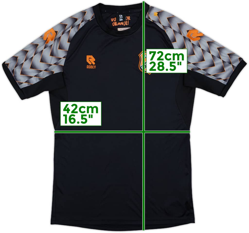 2022-23 Voldendam Robey Training Shirt - 8/10 - (S)