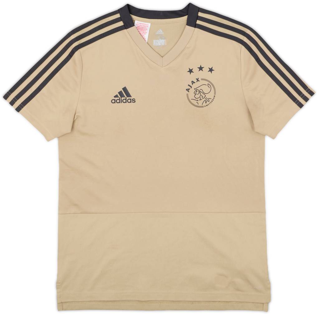 2018-19 Ajax adidas Training Shirt - 8/10 - (L.Boys)