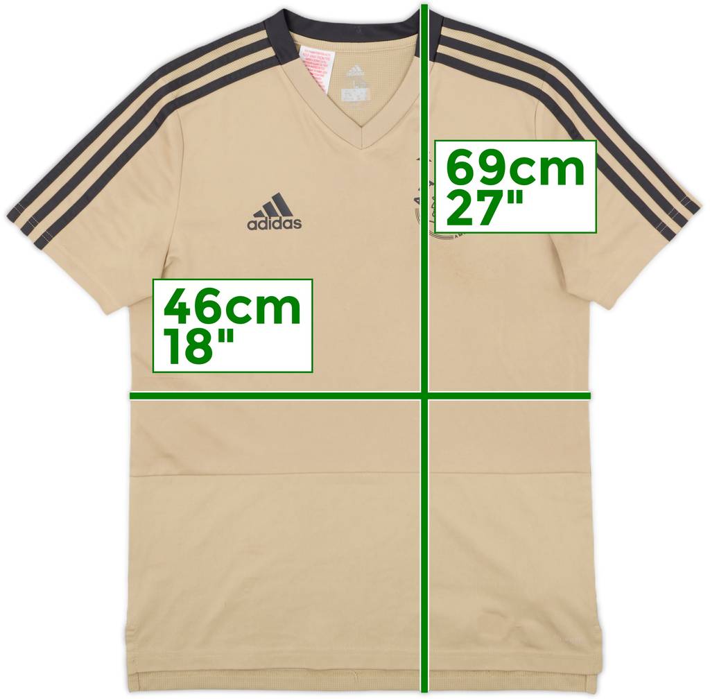 2018-19 Ajax adidas Training Shirt - 8/10 - (L.Boys)