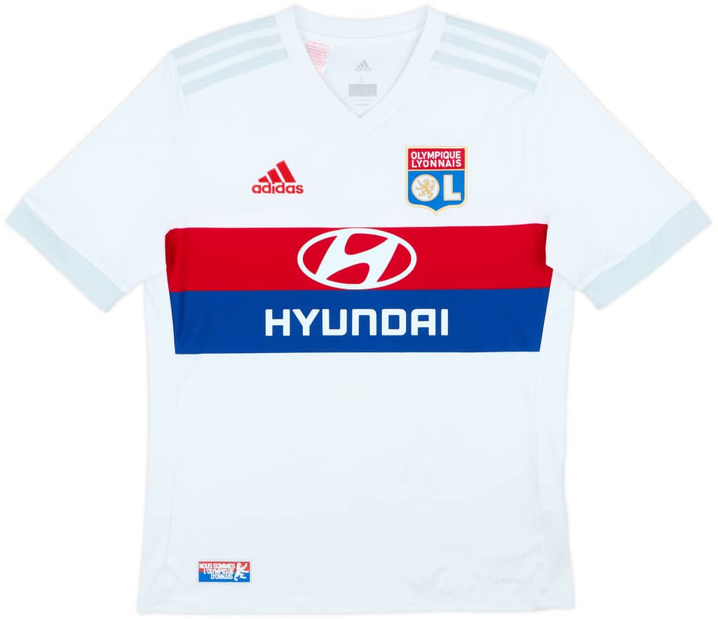 2017-18 Lyon Home Shirt - 8/10 - (L.Boys)