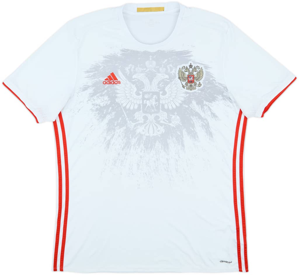 2016-17 Russia Away Shirt - 7/10 - (XL)