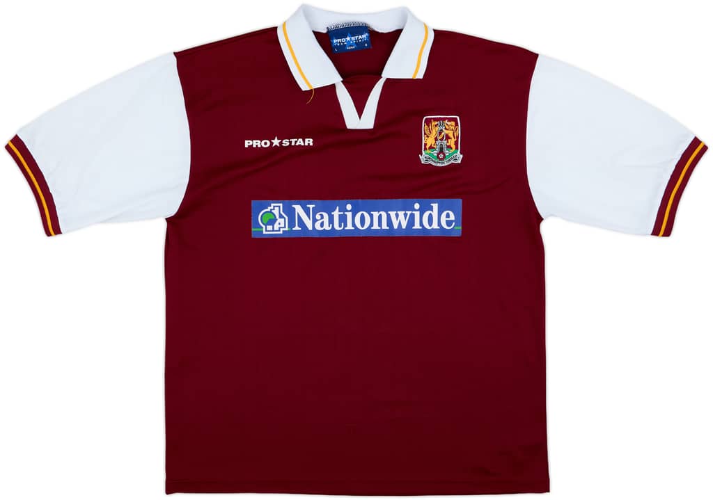 1999-00 Northampton Home Shirt - 7/10 - (L)