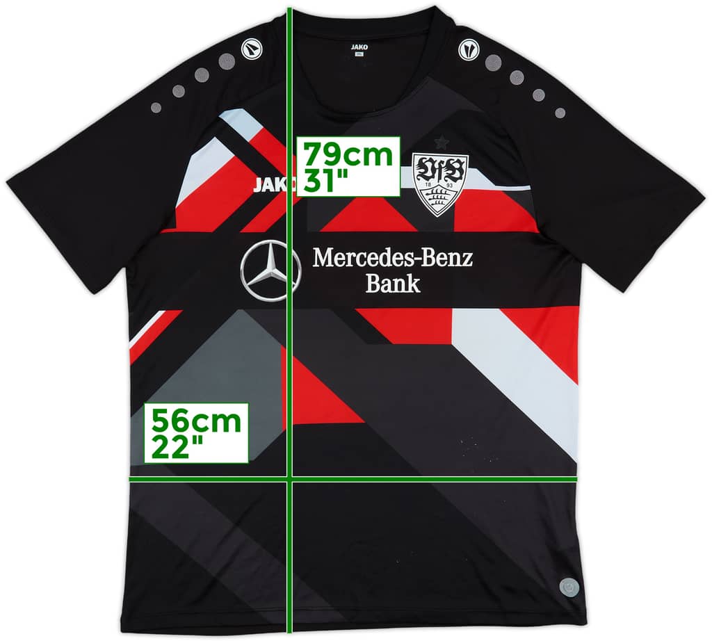 2020-21 Stuttgart Jako Training Shirt - 8/10 - (XXL)