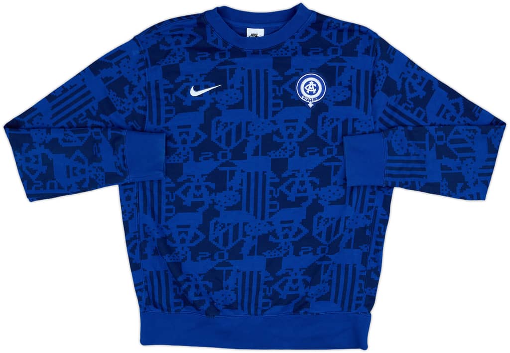 2023-24 Atletico Madrid Nike Sweat Top - 9/10 - (M)