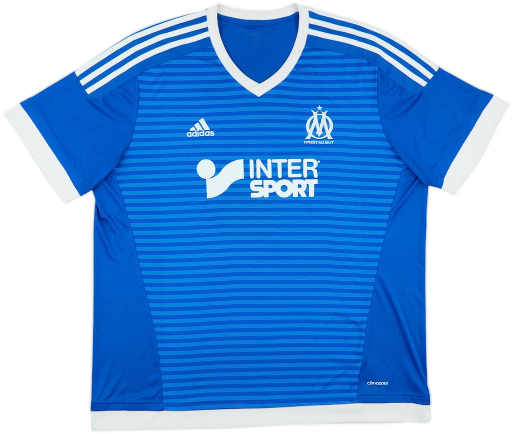 2015-16 Olympique Marseille Third Shirt - 7/10 - (XXL)