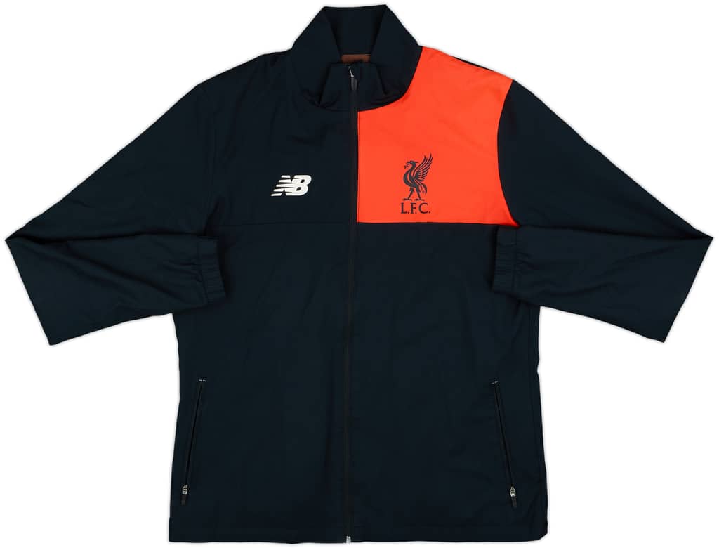 2016-17 Liverpool New Balance Track Jacket - 8/10 - (M)