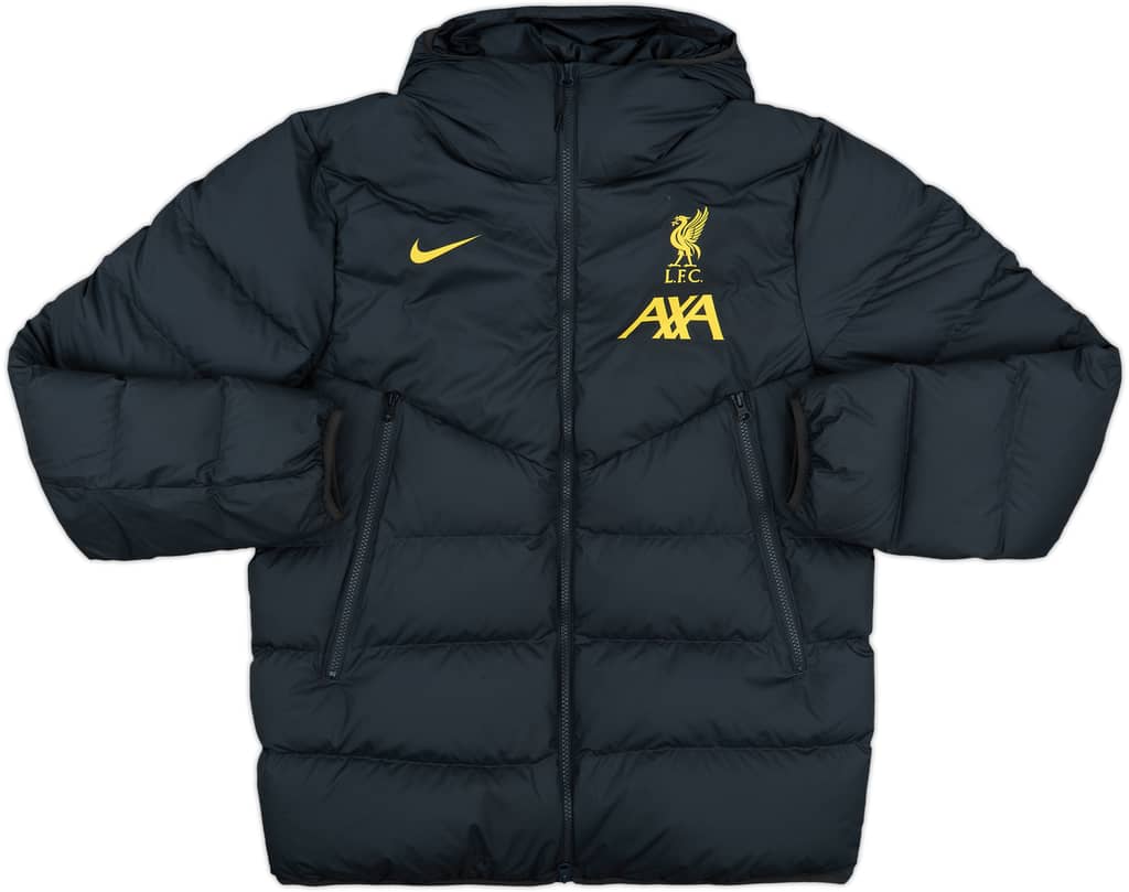 2021-22 Liverpool Nike Padded Bench Coat - 8/10 - (L)