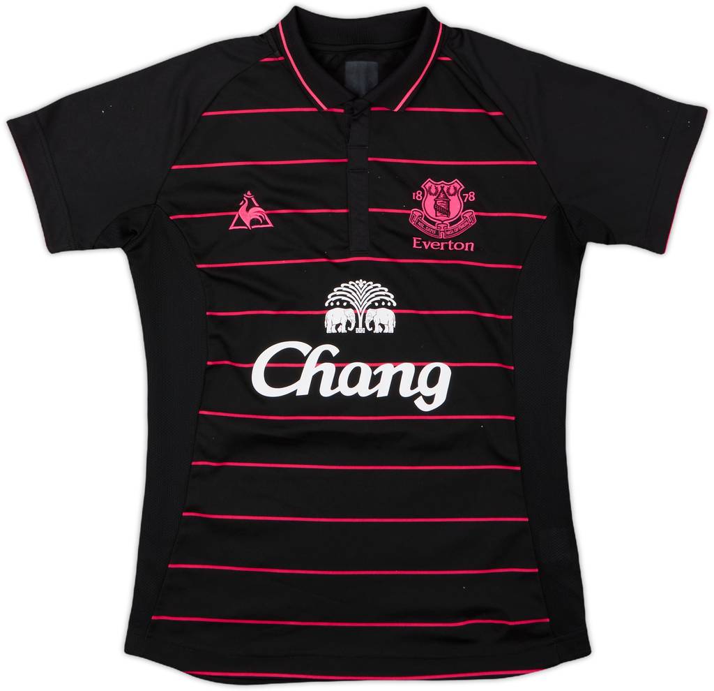 2009-10 Everton Away Shirt - 6/10 - (Women's S)