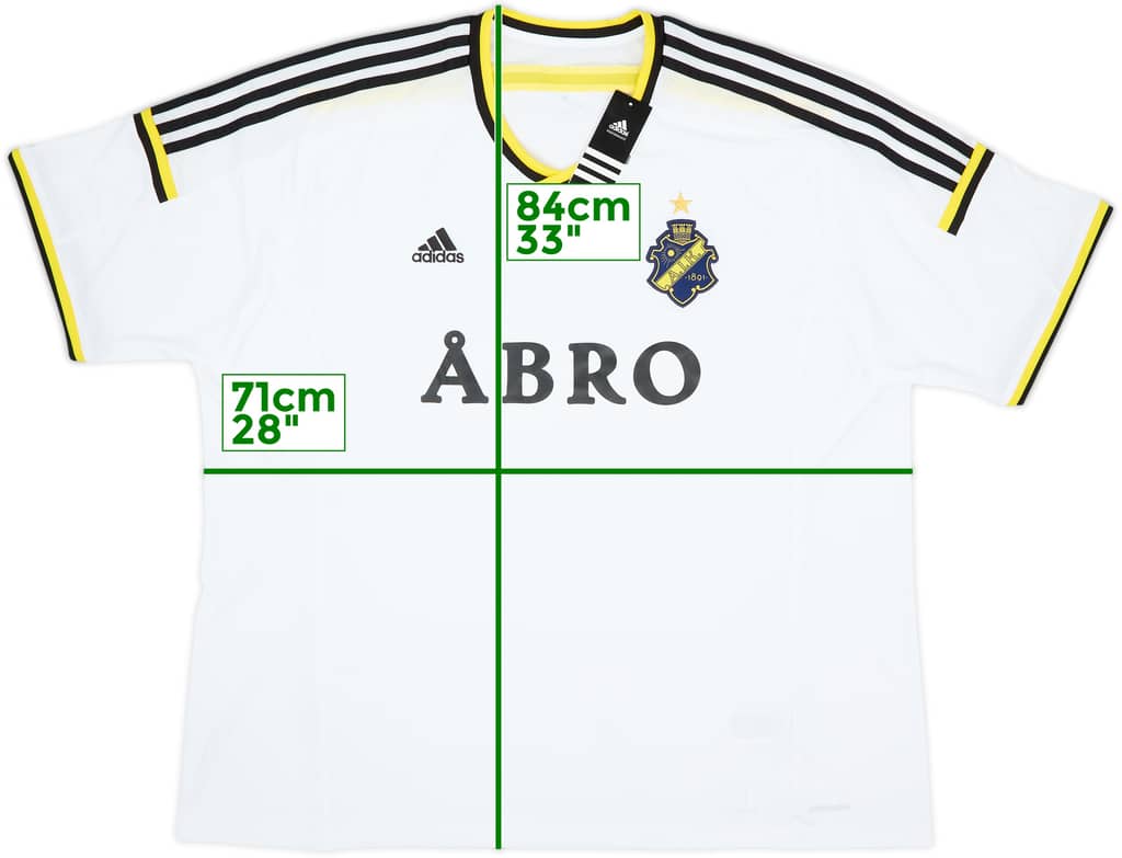 2014 AIK Stockholm Away Shirt (3XL)