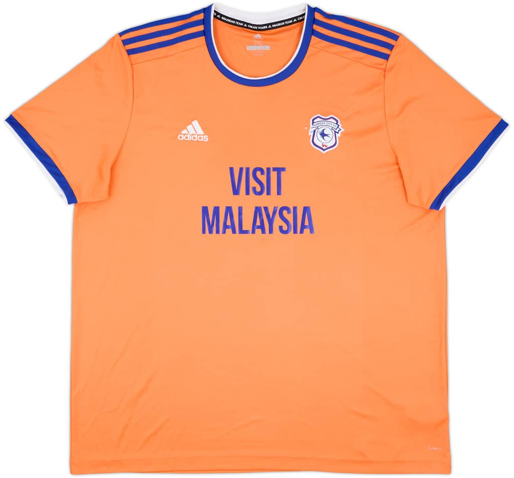 2019-21 Cardiff Away Shirt - 8/10 - (XXL)