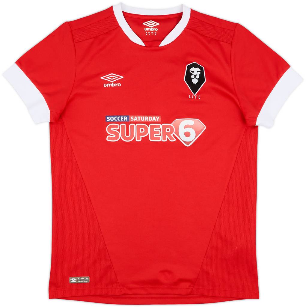 2017-18 Salford City Home Shirt - 6/10 - (M)