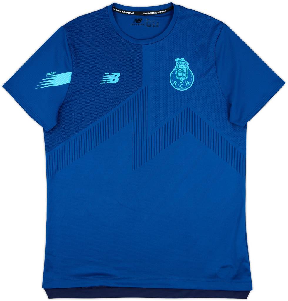 2023-24 Porto New Balance Training Shirt - 8/10 - (XL)