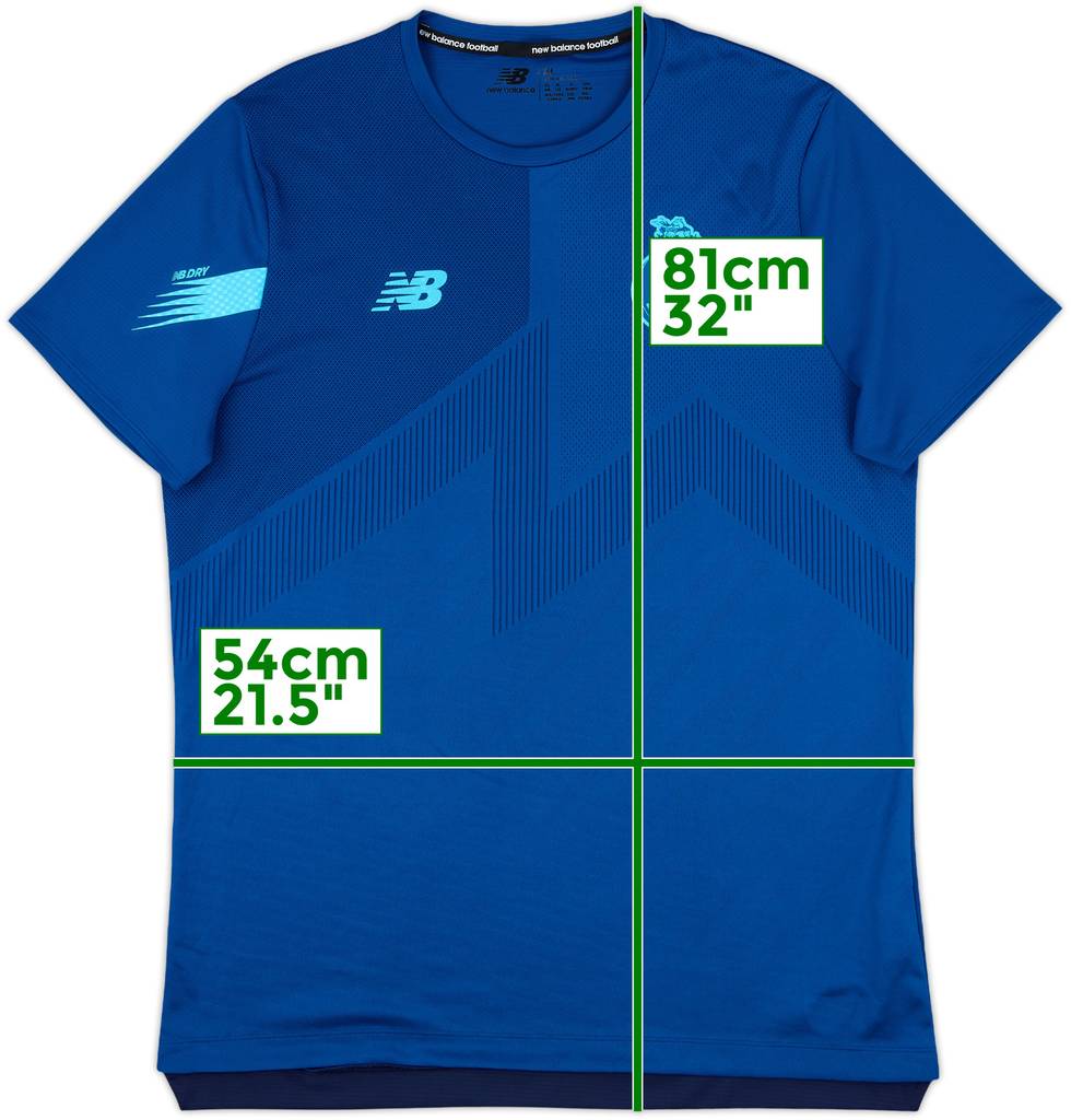 2023-24 Porto New Balance Training Shirt - 8/10 - (XL)