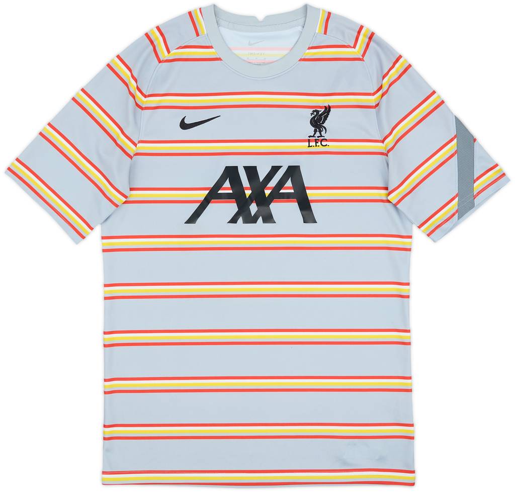 2021-22 Liverpool Nike Training Shirt - 8/10 - (M)