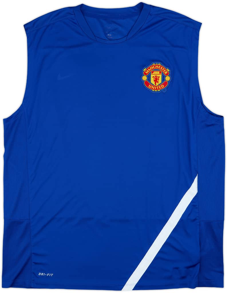 2011-12 Manchester United Nike Training Vest - 4/10 - (XXL)