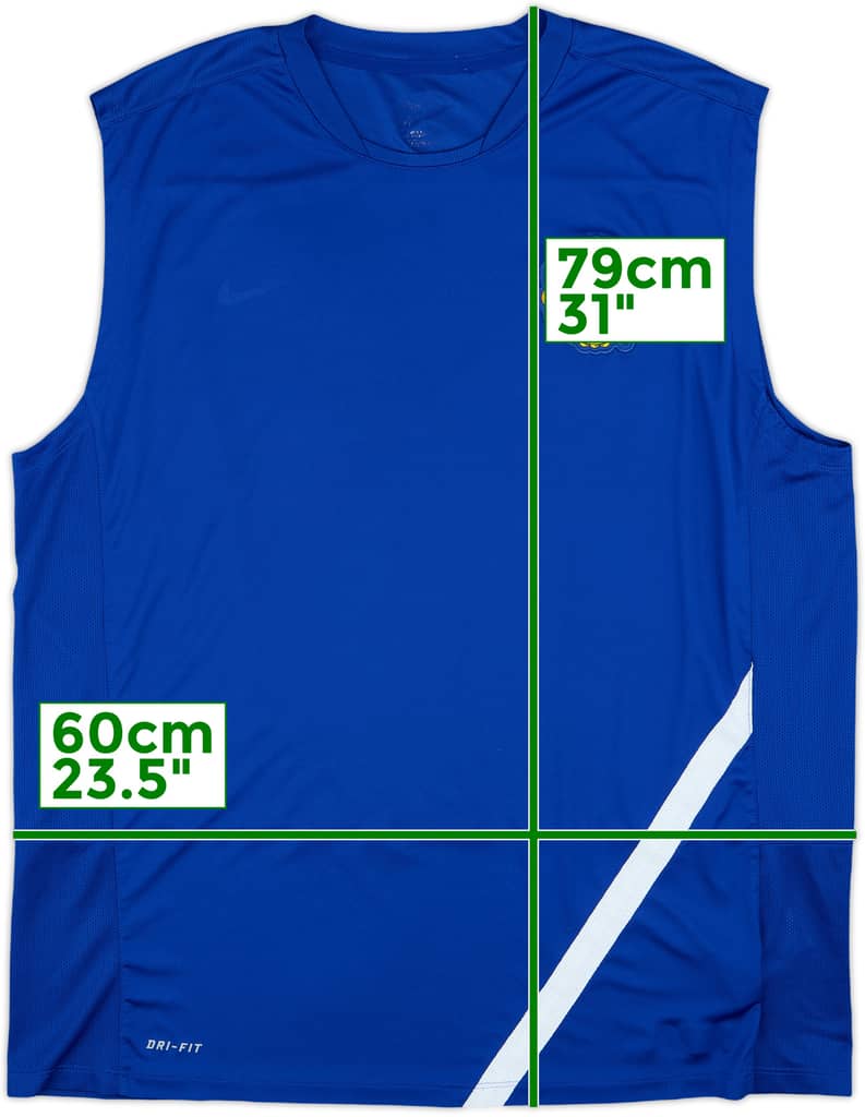 2011-12 Manchester United Nike Training Vest - 4/10 - (XXL)