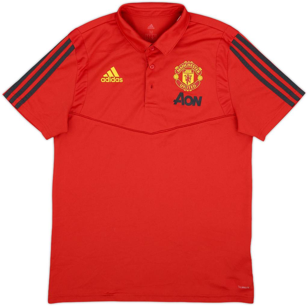 2019-20 Manchester United adidas Polo Shirt - 5/10 - (M)