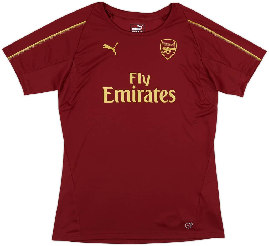 2017-18 Arsenal Puma Training Shirt - 9/10 - (Women's M)