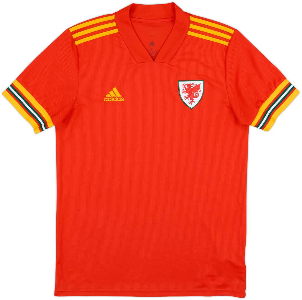 2020-21 Wales Home Shirt - 7/10 - (M)