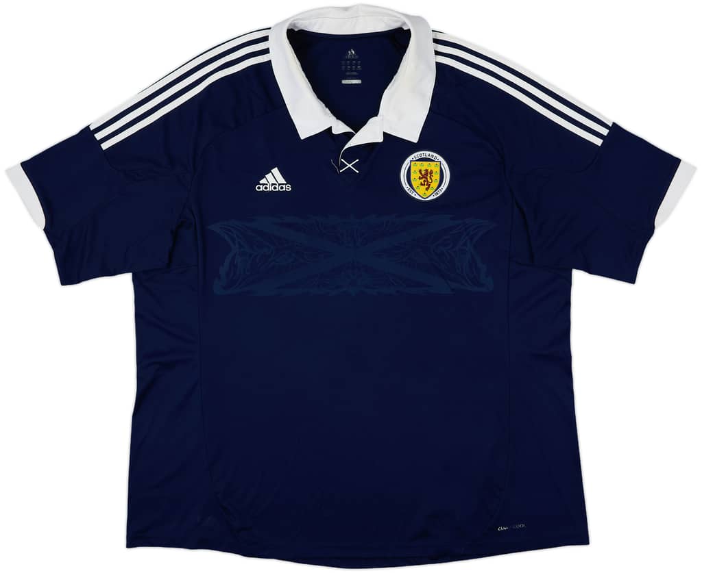 2011-13 Scotland Home Shirt - 8/10 - (3XL)