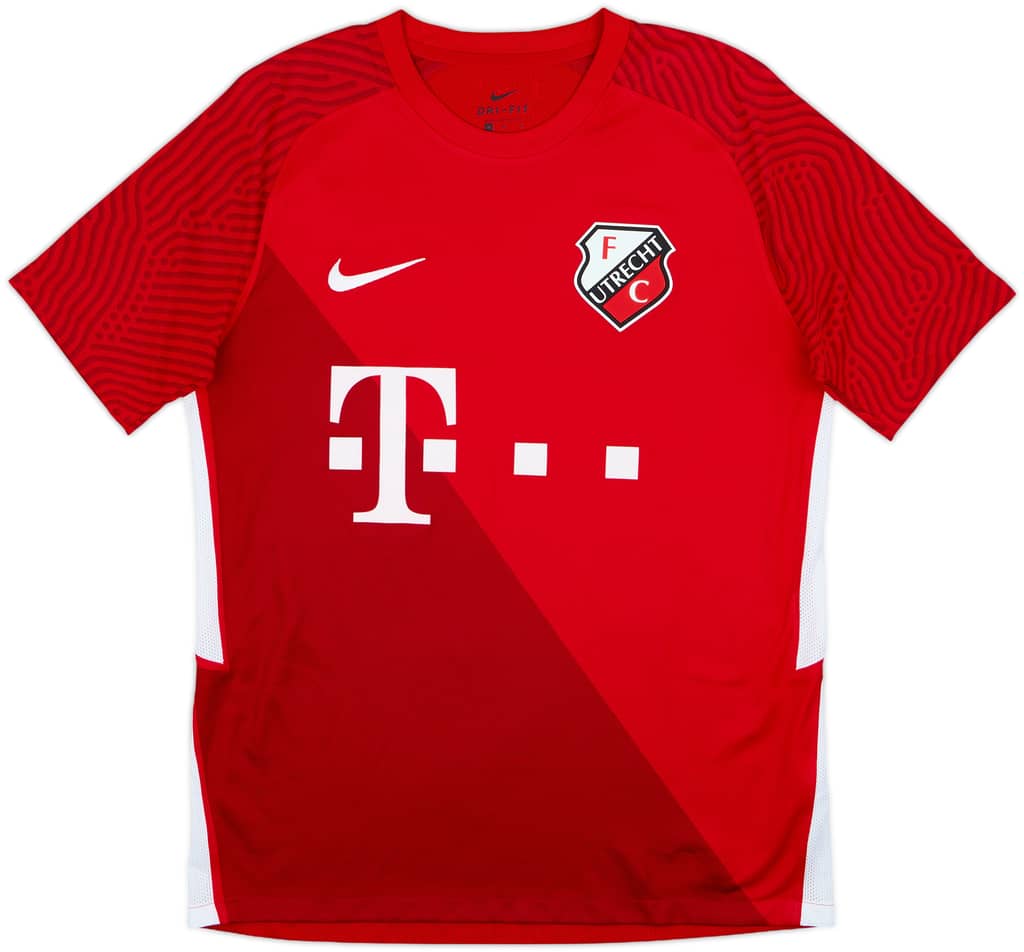 2021-22 Utrecht Home Shirt - 8/10 - (M)