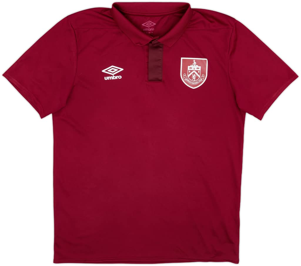 2022-23 Burnley Umbro Polo Shirt - 9/10 - (M)