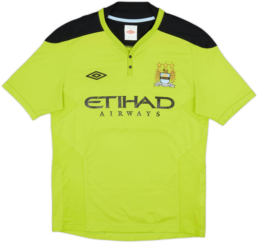 2011-12 Manchester City Umbro Training Shirt - 7/10 - (M)
