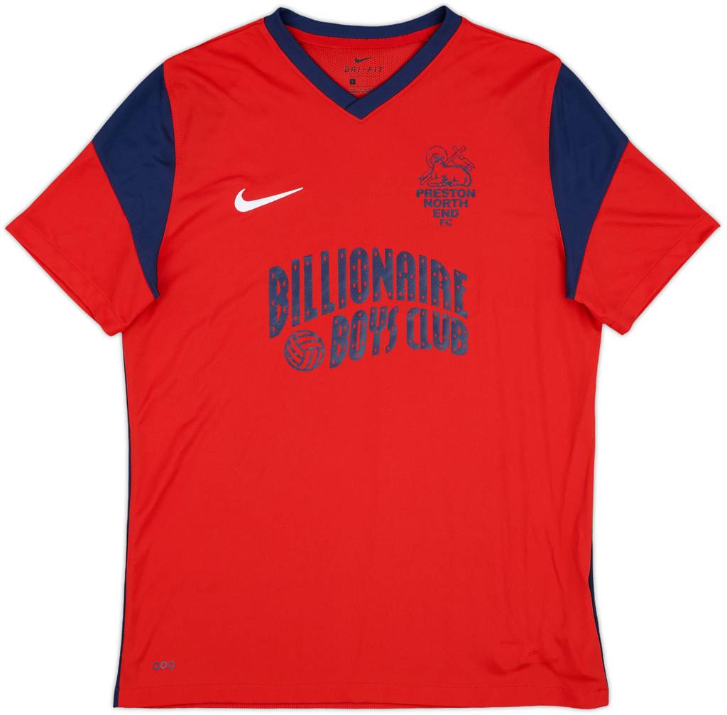 2021-22 Preston North End Third Shirt - 8/10 - (L)