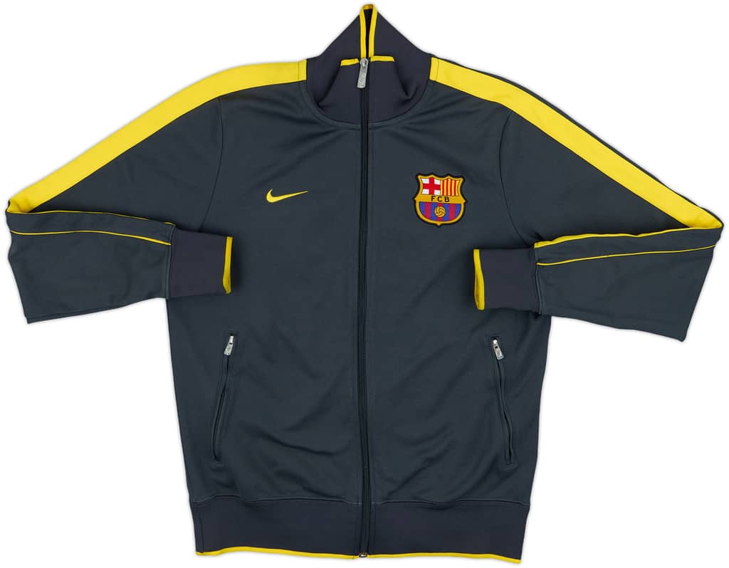 2012-13 Barcelona Nike Track Jacket - 8/10 - (M)