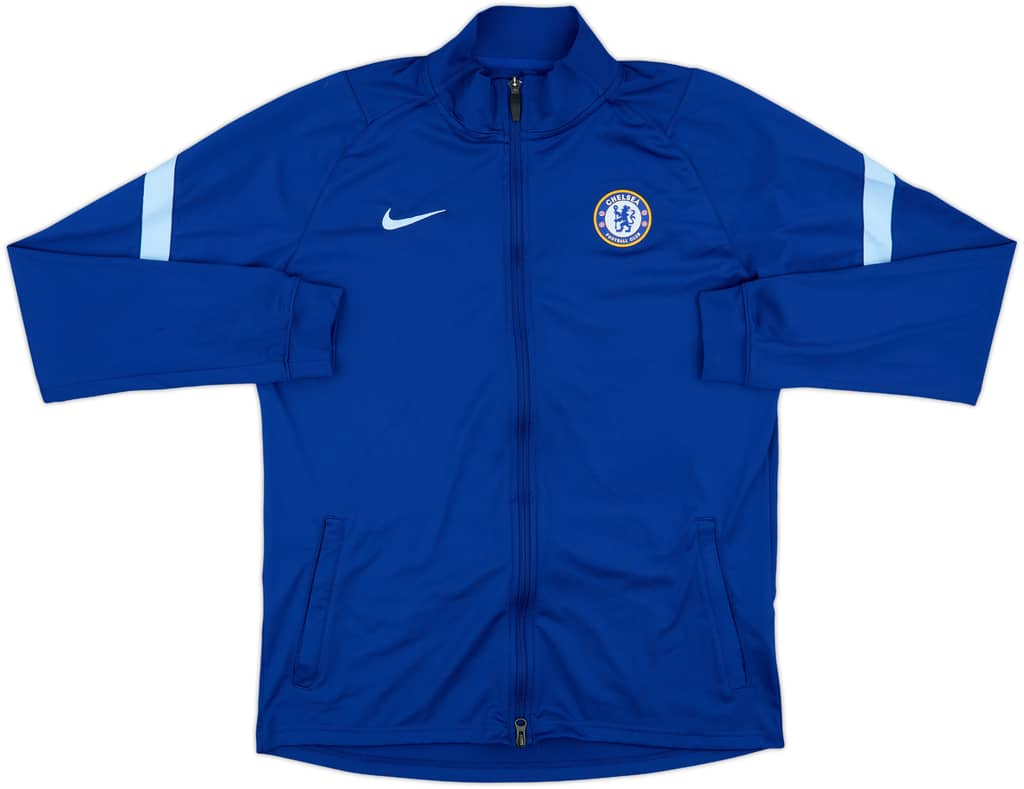2020-21 Chelsea Nike Track Jacket - 8/10 - (L)