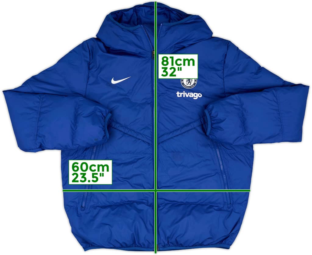 2022-23 Chelsea Nike Padded Jacket - 10/10 - (L)