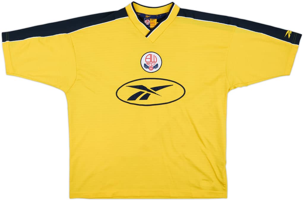 1998-00 Bolton Away Shirt - 8/10 - (XL)