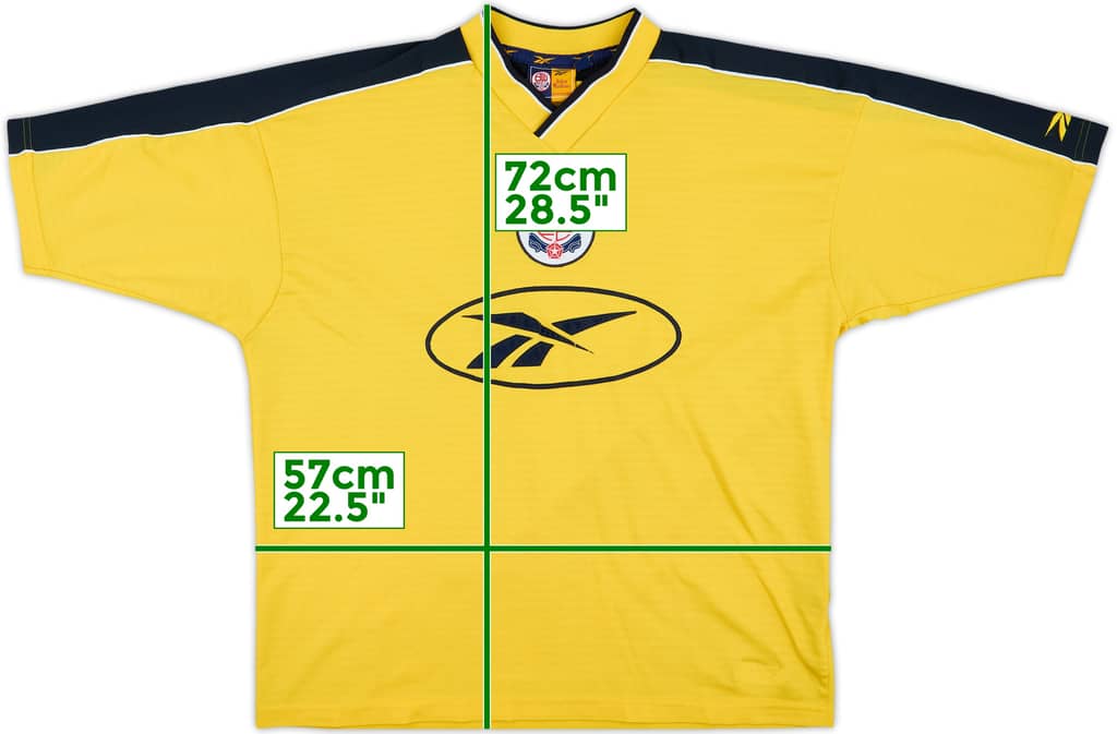 1998-00 Bolton Away Shirt - 8/10 - (XL)