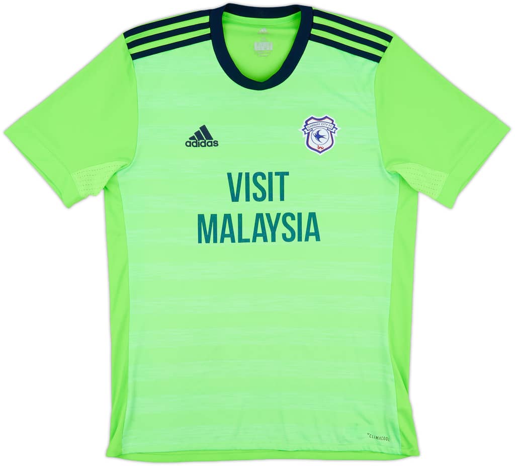 2017-18 Cardiff City Away Shirt - 7/10 - (M)
