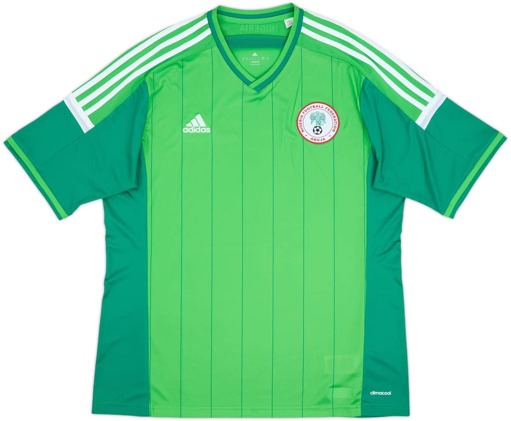 2014-15 Nigeria Home Shirt - 10/10 - (XL)