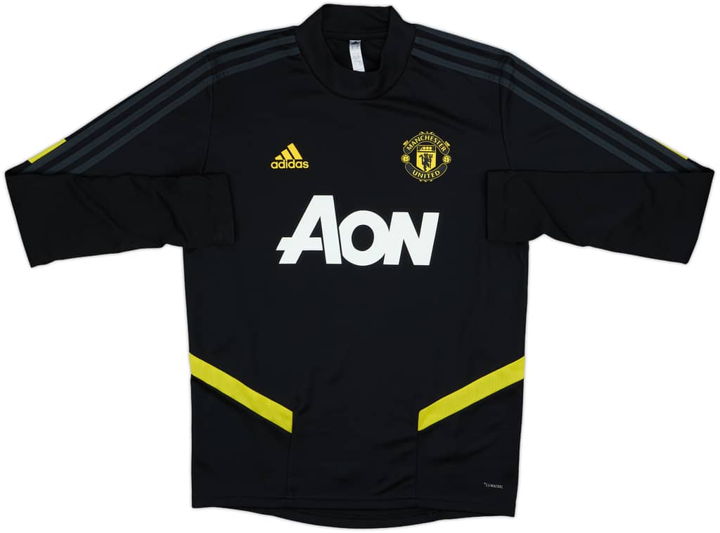 2019-20 Manchester United adidas Sweat Top - 10/10 - (M)