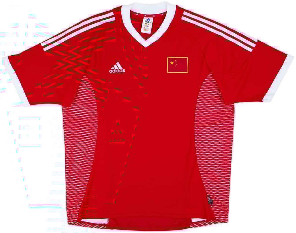 2002-04 China Home Shirt - 8/10 - (L)