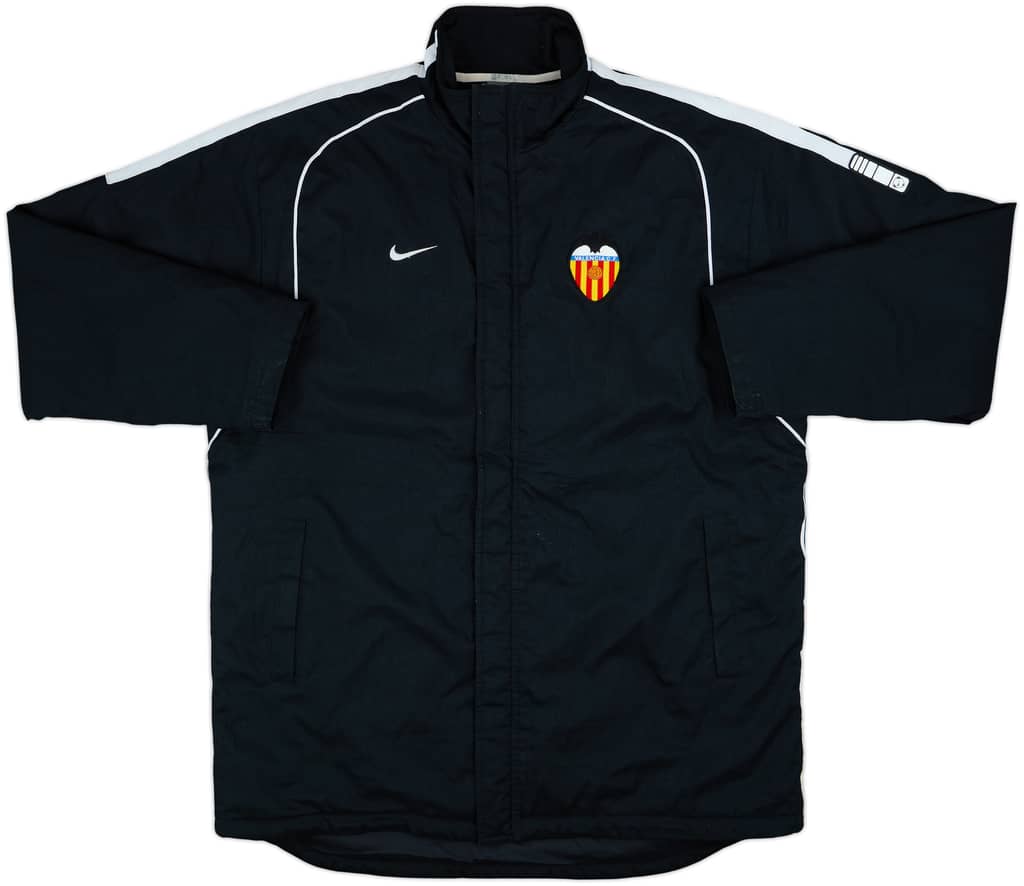 2002-03 Valencia Nike Padded Bench Coat - 7/10 - (L)