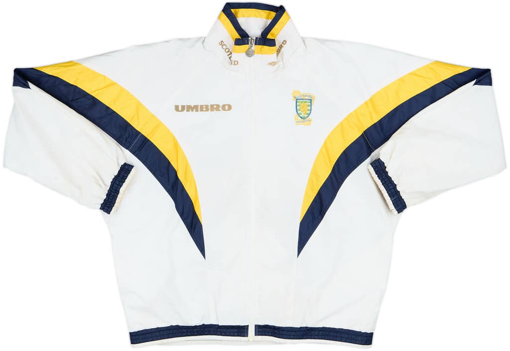 1994-96 Scotland Umbro Track Jacket - 5/10 - (S)