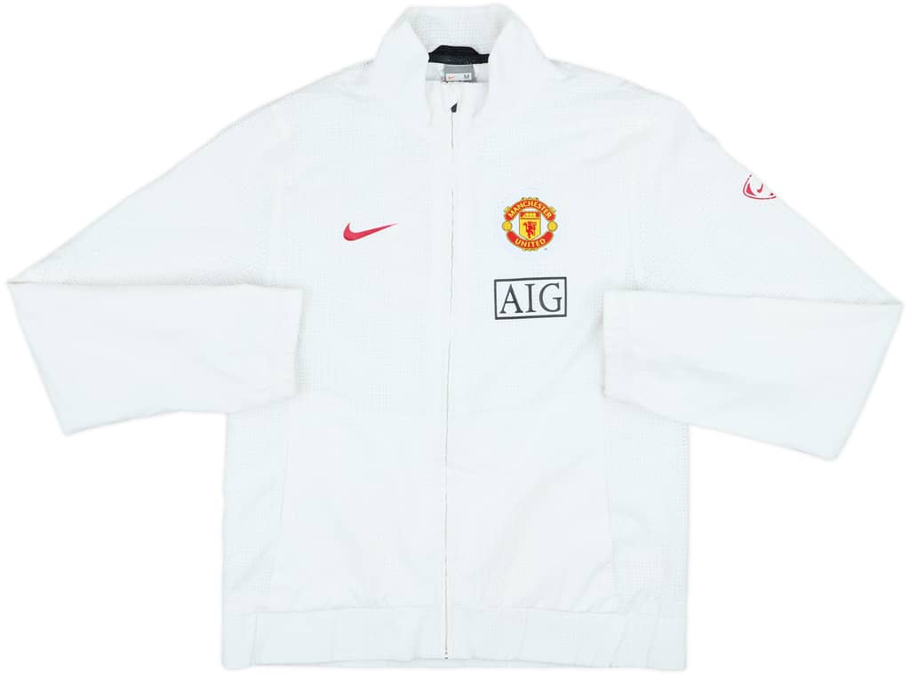 2009-10 Manchester United Nike Track Jacket - 8/10 - (M)
