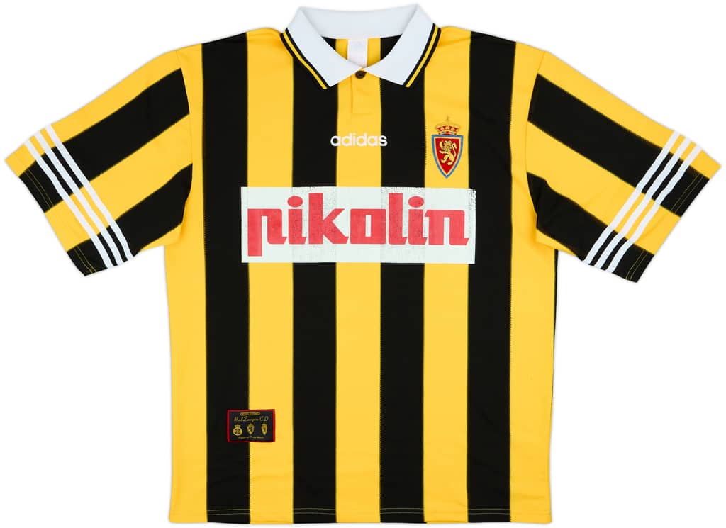 1996-98 Real Zaragoza Away Shirt - 6/10 - (XL)