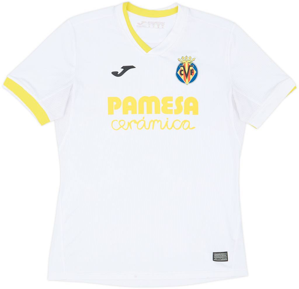 2017-18 Villarreal GK S/S Shirt - 8/10 - (M)