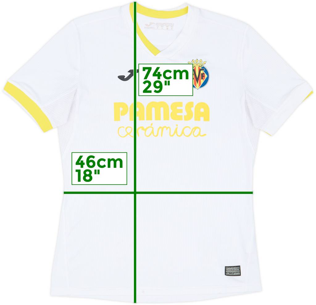 2017-18 Villarreal GK S/S Shirt - 8/10 - (M)