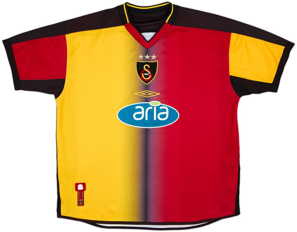 2003-04 Galatasaray Home Shirt - 6/10 - (XXL)