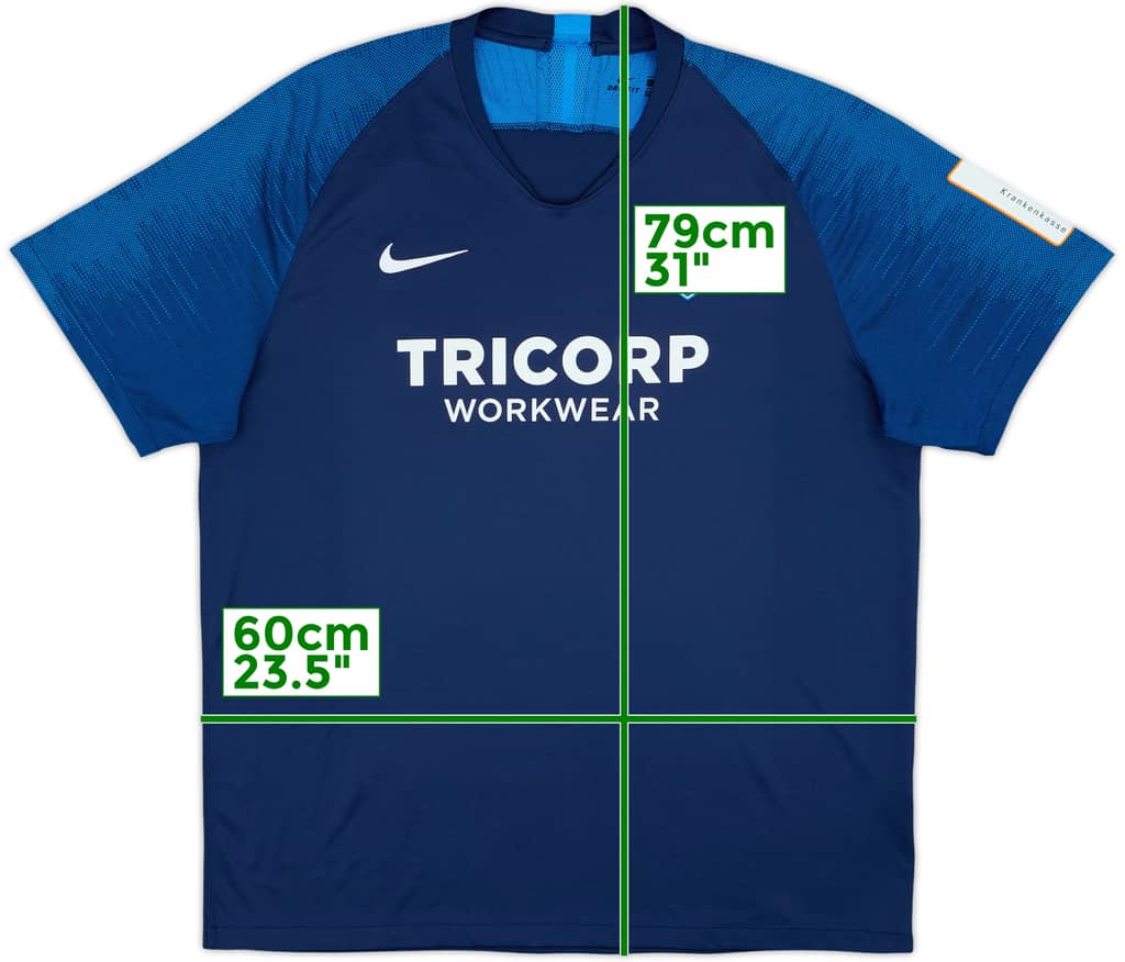 2019-20 VFL Bochum Away Shirt - 9/10 - (XXL)