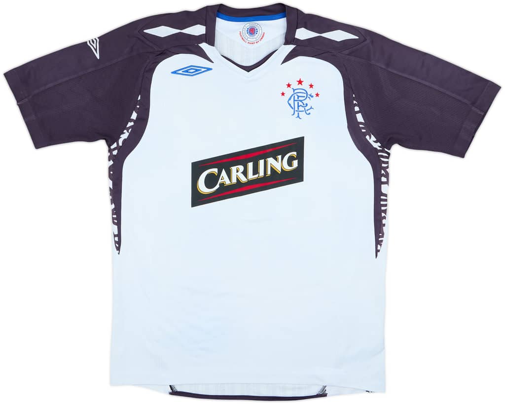 2007-08 Rangers Away Shirt - 6/10 - (M)
