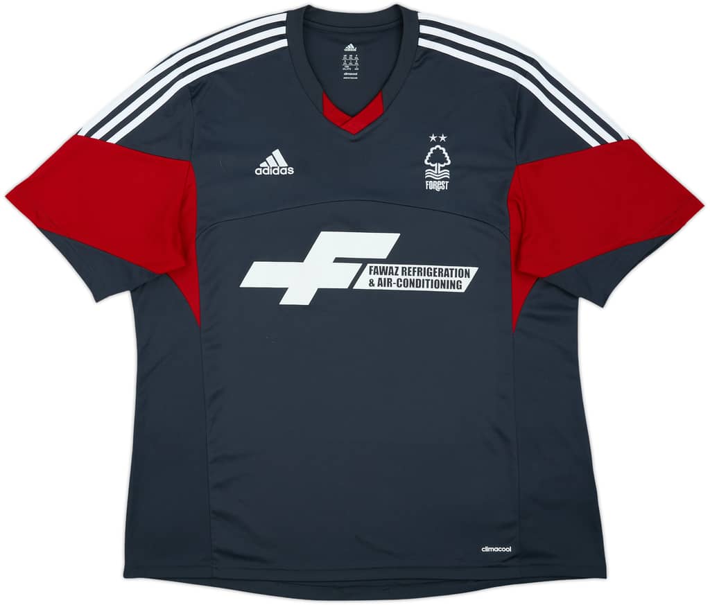2013-14 Nottingham Forest Away Shirt - 7/10 - (XXL)