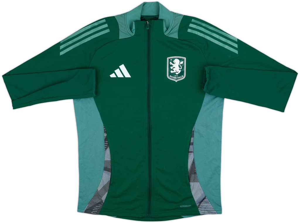 Chaqueta de chándal adidas del Aston Villa 2024-25 - 8/10 - (M)